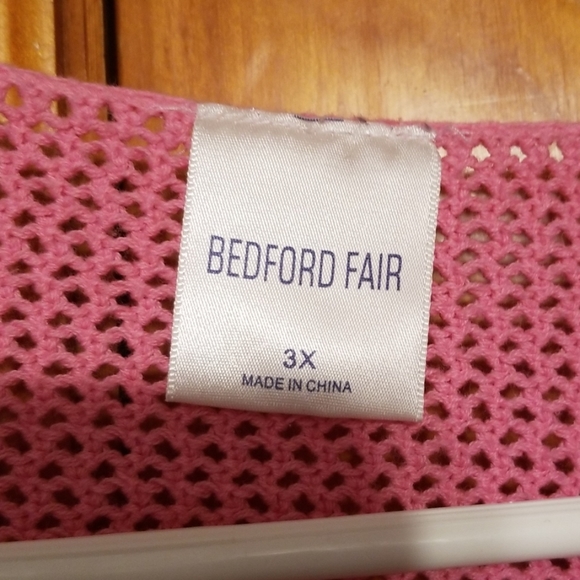 ❄️Bedford Fair Women's Plus Size Sweater - Picture 2 of 2